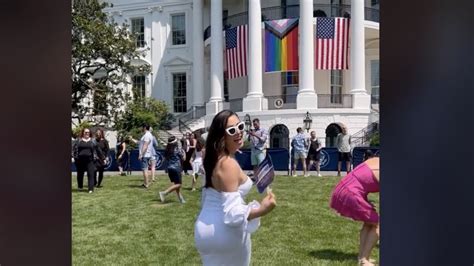 rose montoya nude|White House bans three guests after topless video at Pride party